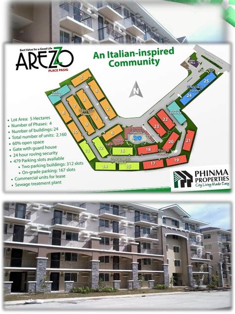 Arezzo Place by PHINMA Properties .